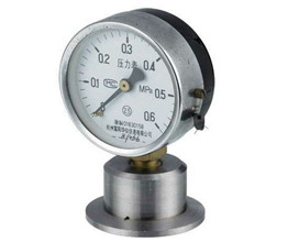 Diaphragm pressure gauge