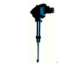 Furnace tube edge thermocouple